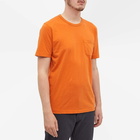 YMC Men's Wild Ones Pocket T-Shirt in Orange