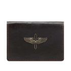 The Real McCoy's Horsehide Card Holder