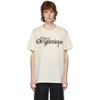 Gucci Off-White Gucci Orgasmique T-Shirt