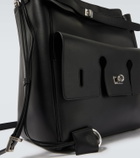 Balenciaga Bel Air leather messenger bag