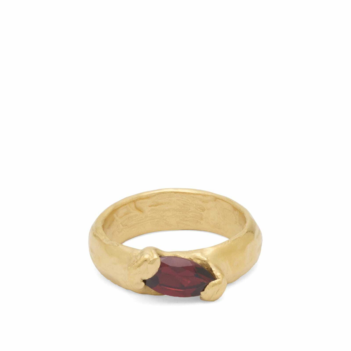 Simuero Enero Ring in Gold