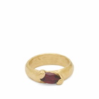 Simuero Enero Ring in Gold