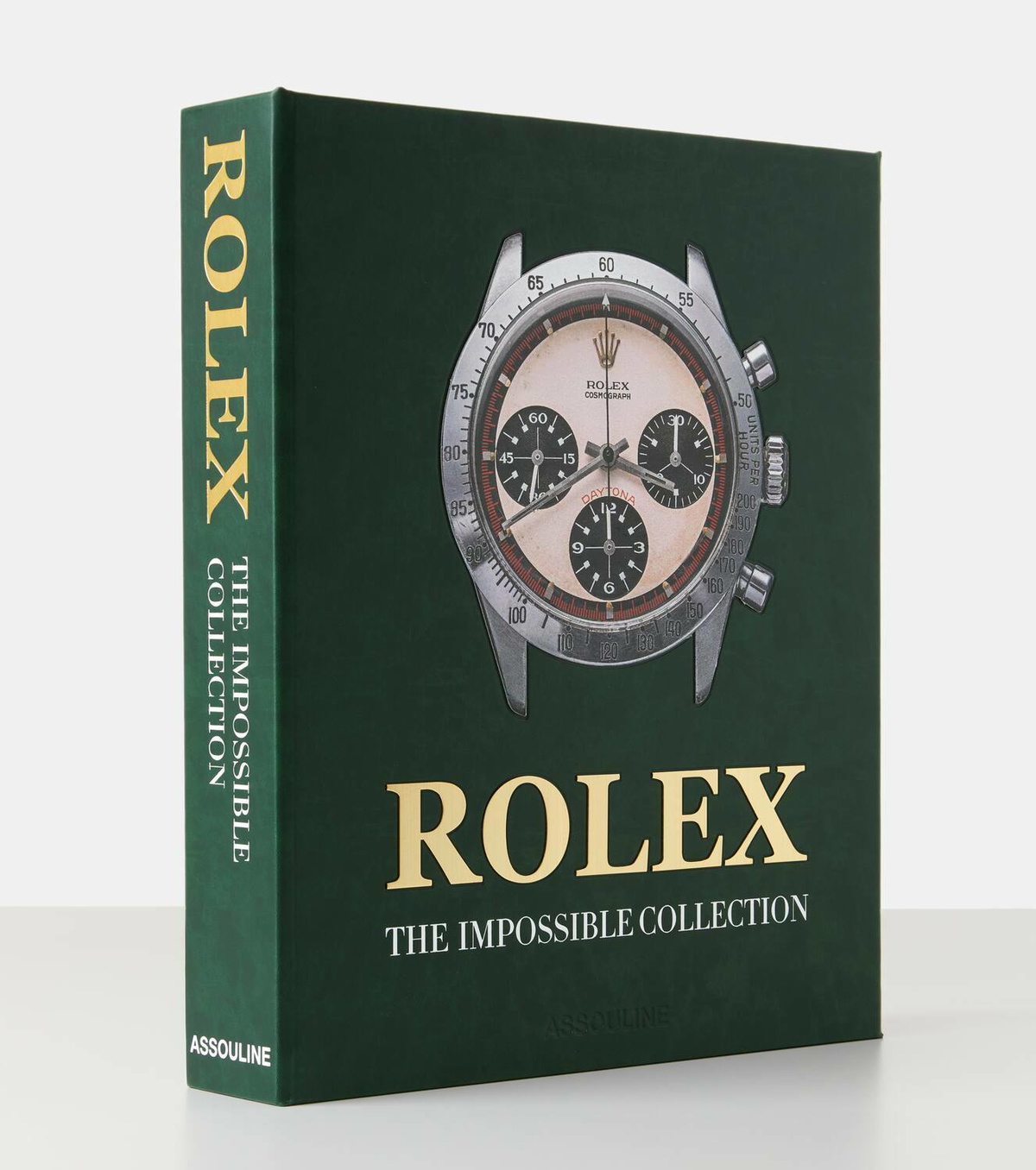 Assouline Rolex: The Impossible Collection (2nd Edition) book