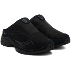 Saucony Black Progrid V2 Mule Sneakers