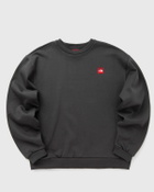 The North Face TNF Red Box Crew Black Mens Sweatshirt