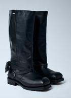 OUR LEGACY High Engine Leather Boots