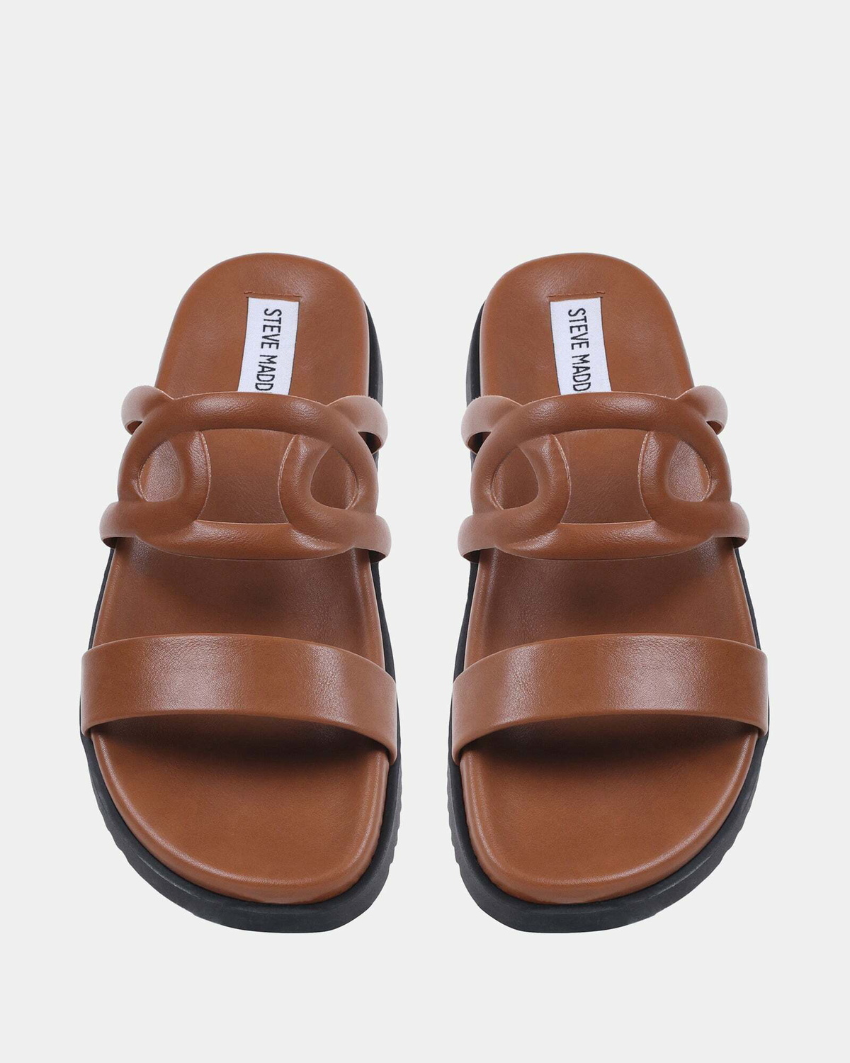 Steve Madden Valentina Sandals in Tan