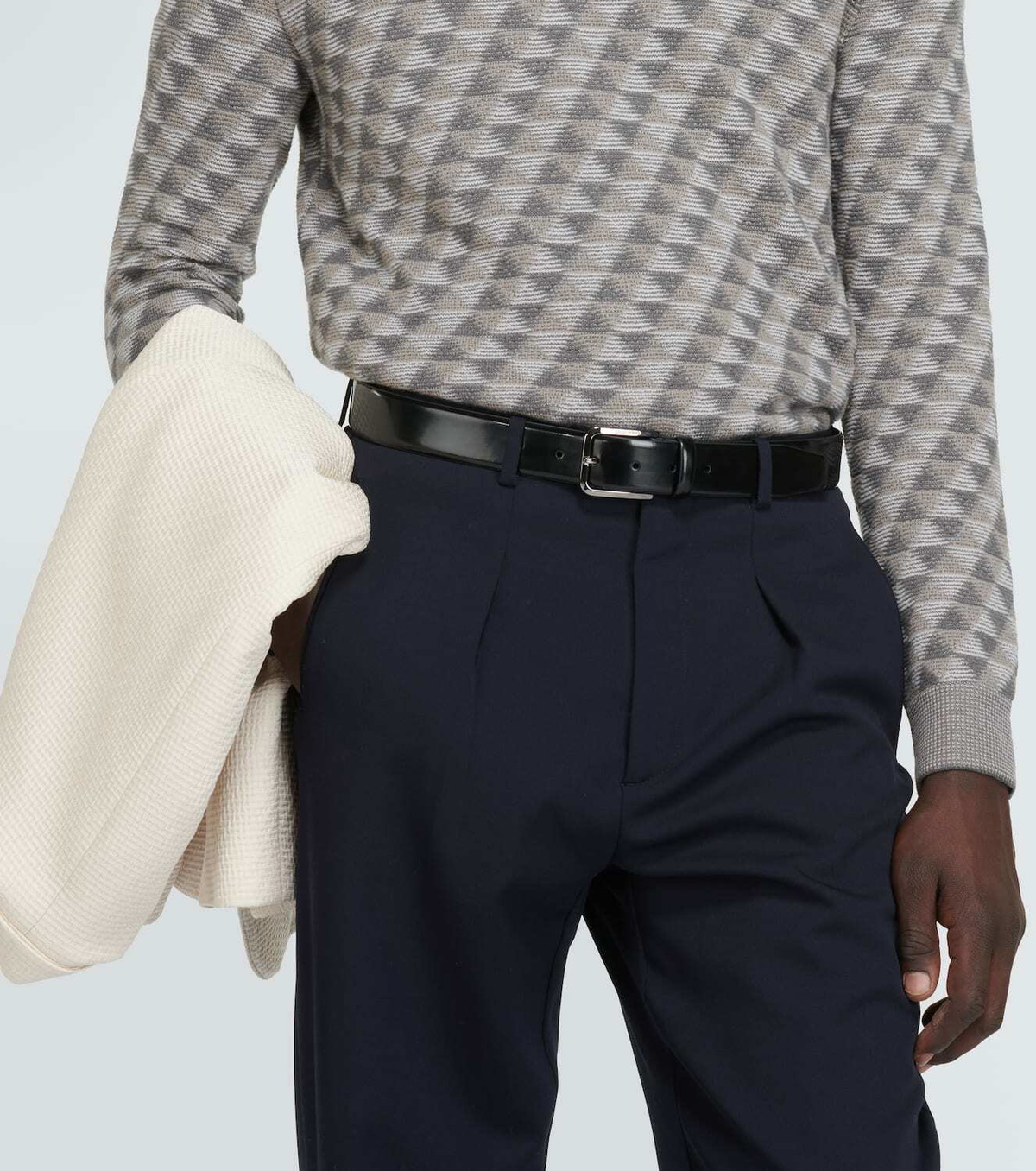 Giorgio Armani Leather belt