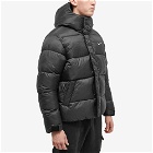 Nike Men's Life Insulated Puffer Jacket in Black/White