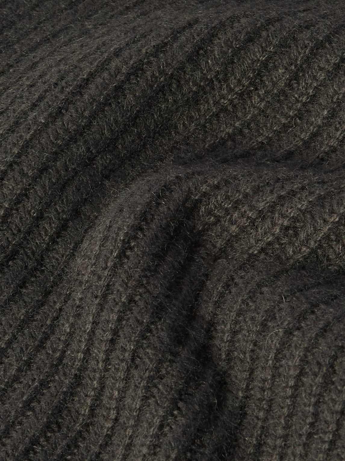 Anderson & Sheppard - Ribbed Cashmere Beanie