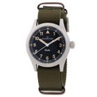 Hamilton Khaki Field Quartz Black Dial Watch H69301930