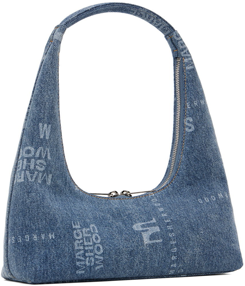 Marge Sherwood Shoulder Bag in Blue