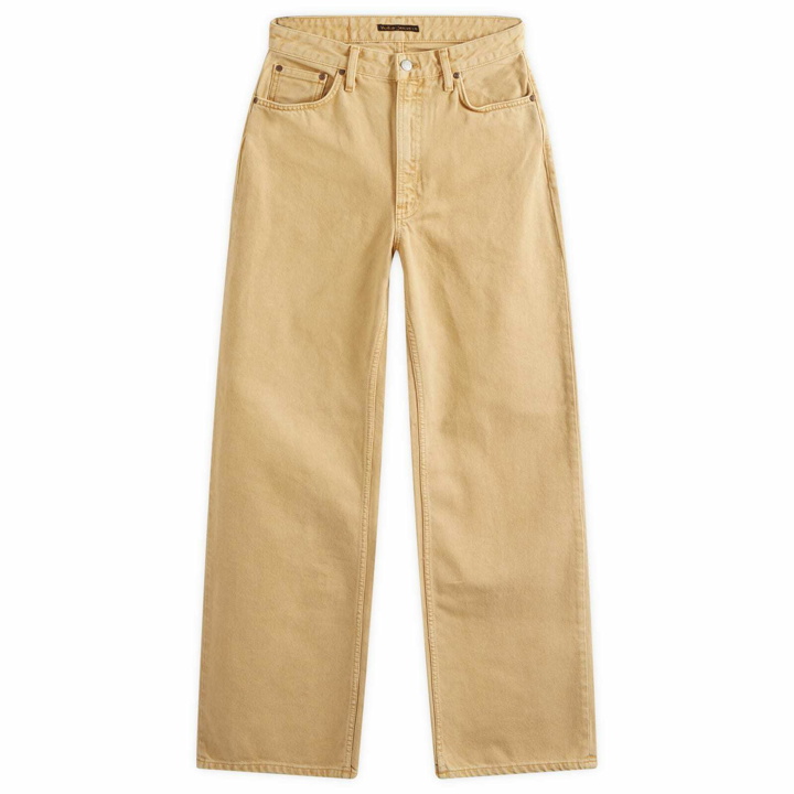 Photo: Nudie Jeans Co Women's Nudie Clean Eileen Jeans in Ochre