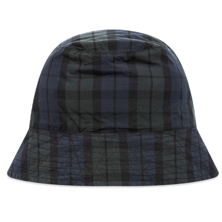 Photo: Engineered Garments Blackwatch Tartan Bucket Hat