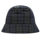 Engineered Garments Blackwatch Tartan Bucket Hat