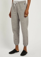 Polo Ralph Lauren Logo-embroidered Cotton-blend Sweatpants Grey