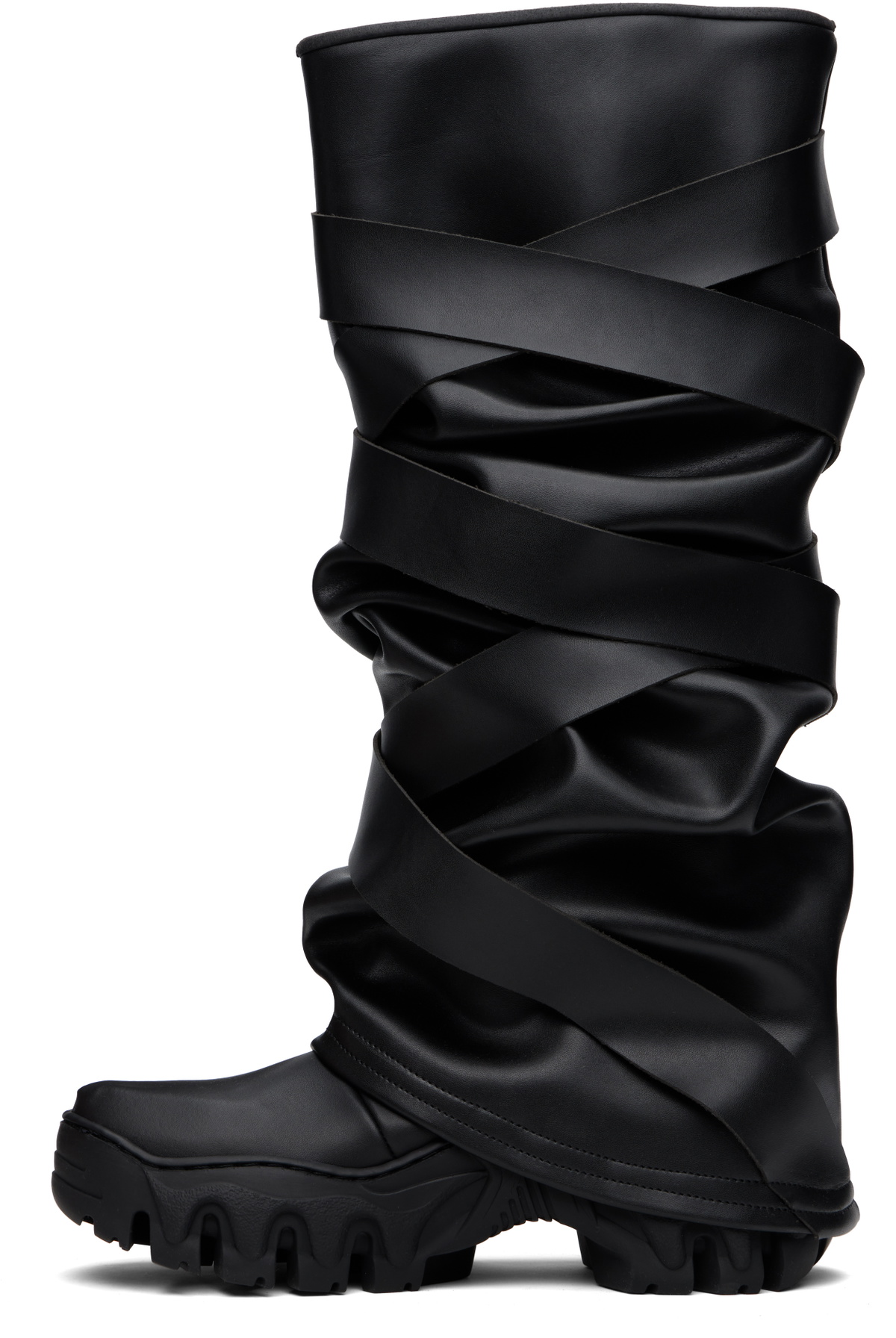 Rombaut Black Monk Boots