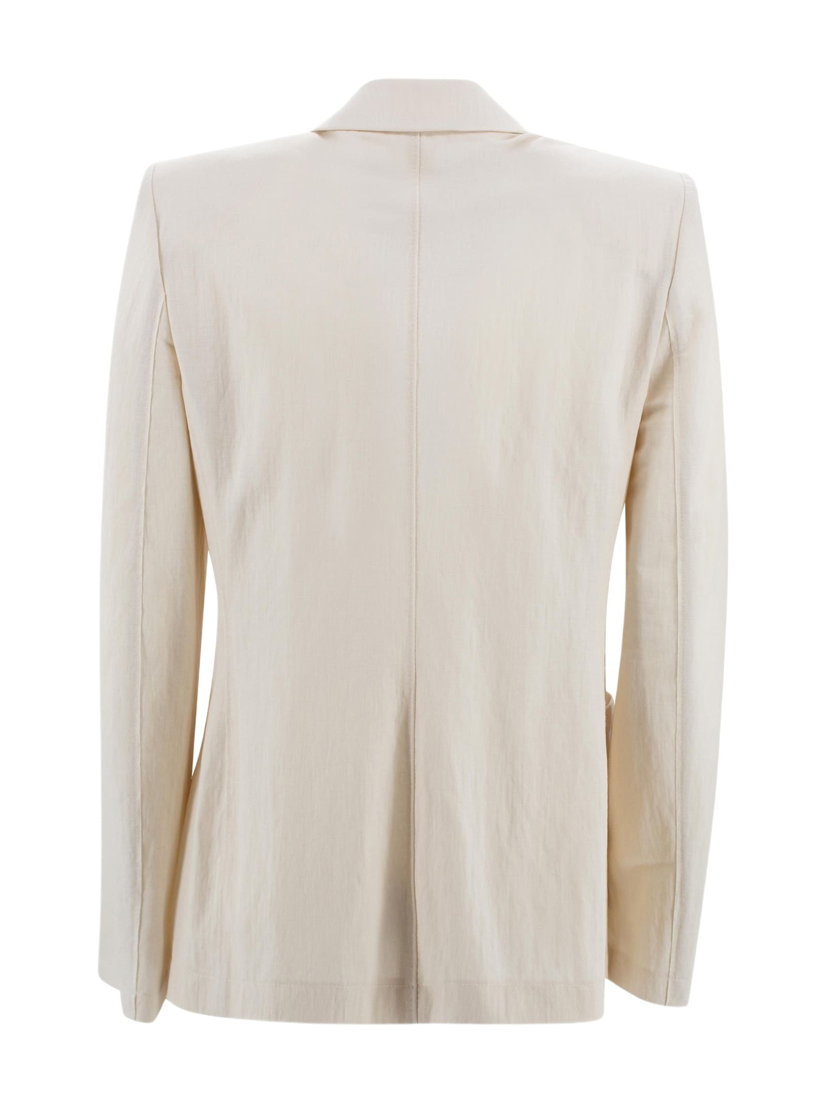 Harris Wharf London Double-breasted Jacket In Viscose