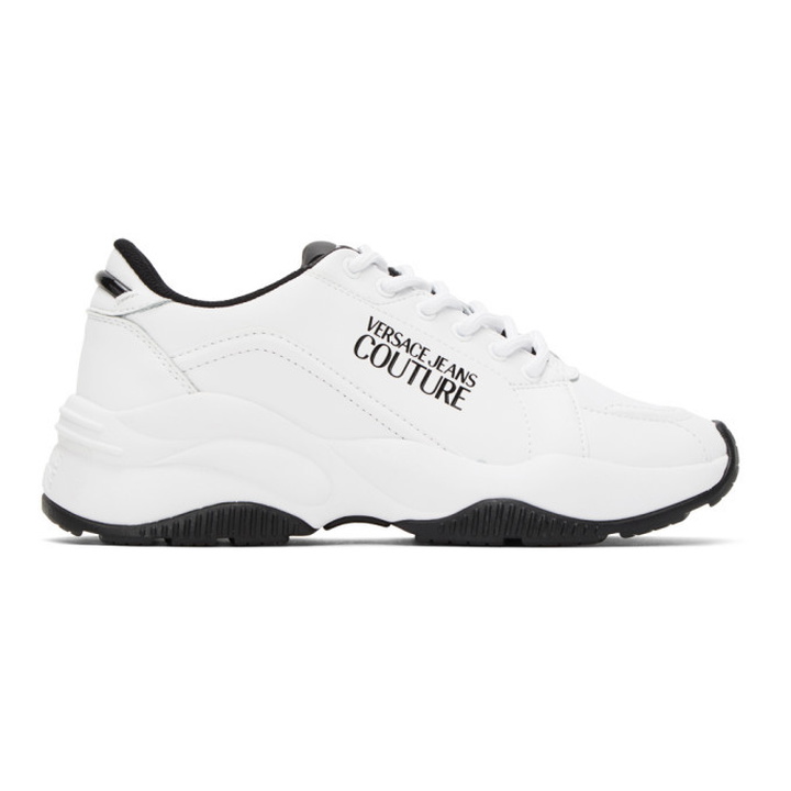 Photo: Versace Jeans Couture White Extreme Sneakers