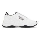 Versace Jeans Couture White Extreme Sneakers