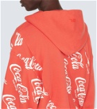 ERL Printed cotton hoodie