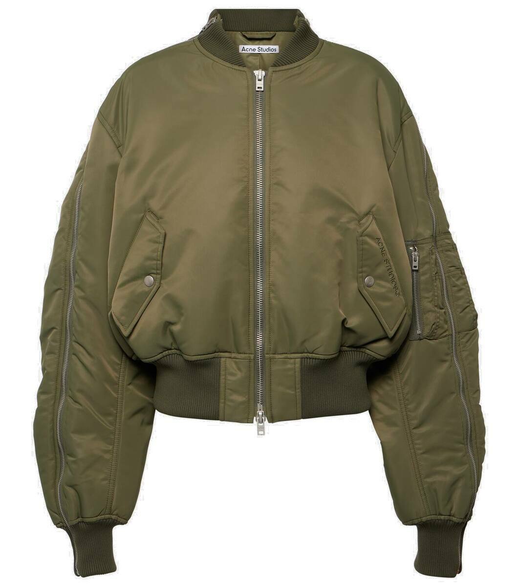 Acne Studios Olana Bomber Jacket Acne Studios