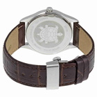 Certina DS-4 Silver Dial Black Leather Watch C022.410.16.030.01