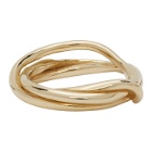 Faris Gold Tangle Ring