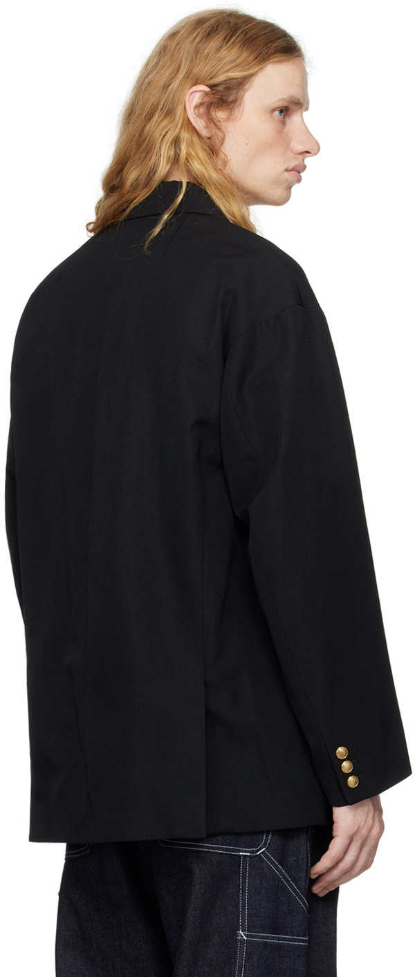 visvim Black Regis Blazer Visvim