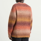Bound Men's Boucle Jumper in Embers Gradient
