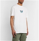 Vans - Metamorphosis Printed Cotton-Jersey T-Shirt - White