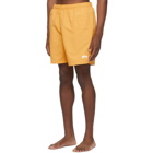 Stussy Yellow Stock Water Swim Shorts