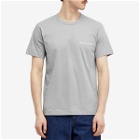 Comme des Garçons SHIRT Men's Chest Logo T-Shirt in Grey