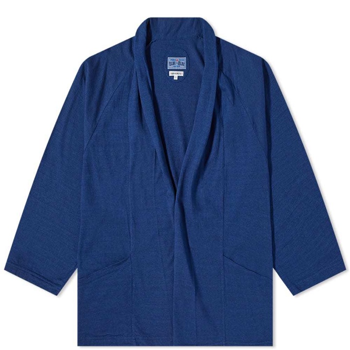 Photo: Blue Blue Japan Jersey Kimono Jacket