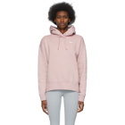 Nike Pink Fleece Sportswear Hoodie