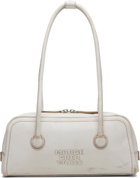 MARGESHERWOOD White Soft Boston EW Bag