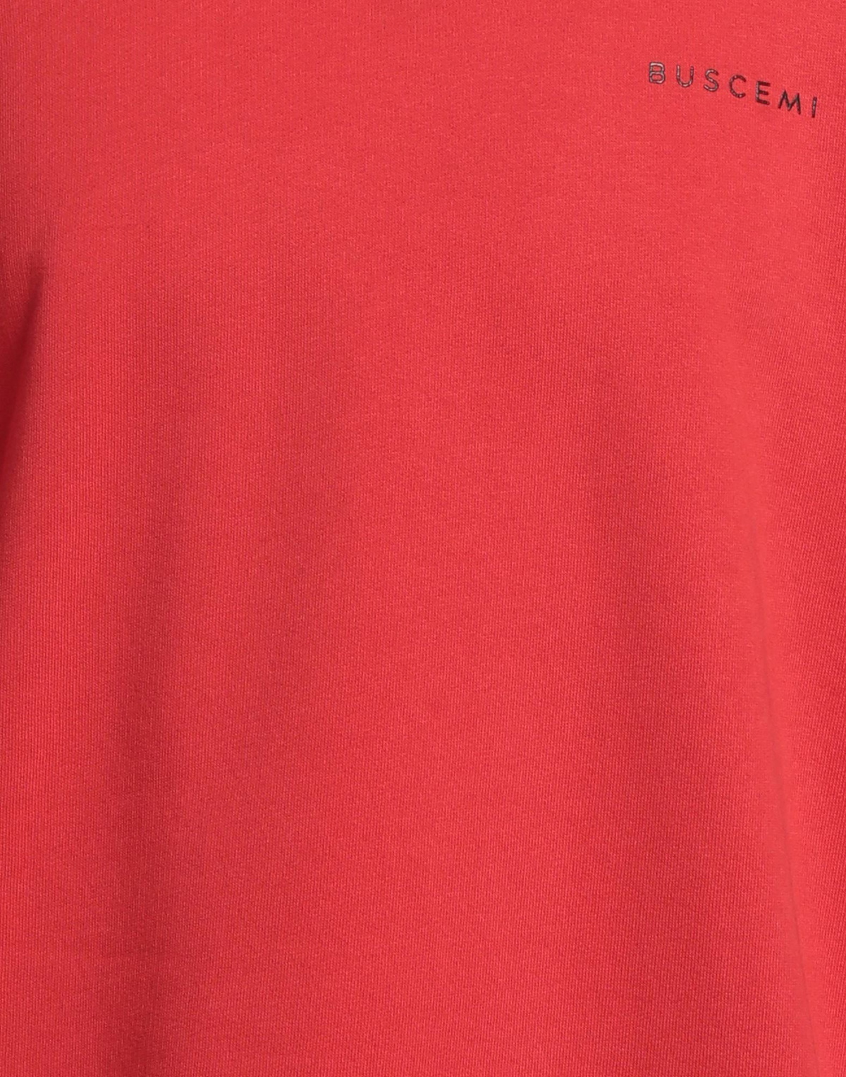 Buscemi Mens Sweatshirt in Tomato red