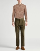 Brunello Cucinelli Mens Shirt in Brown