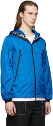 Moncler Blue Junichi Rain Jacket
