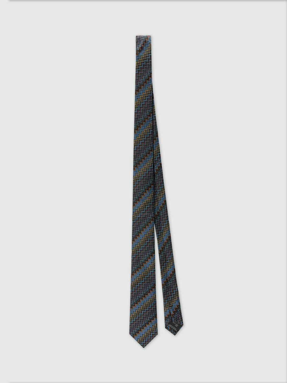 Missoni - Pure silk tie, Men, Multicoloured