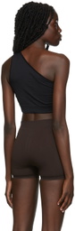 Rick Owens Black Athena Sports Bra