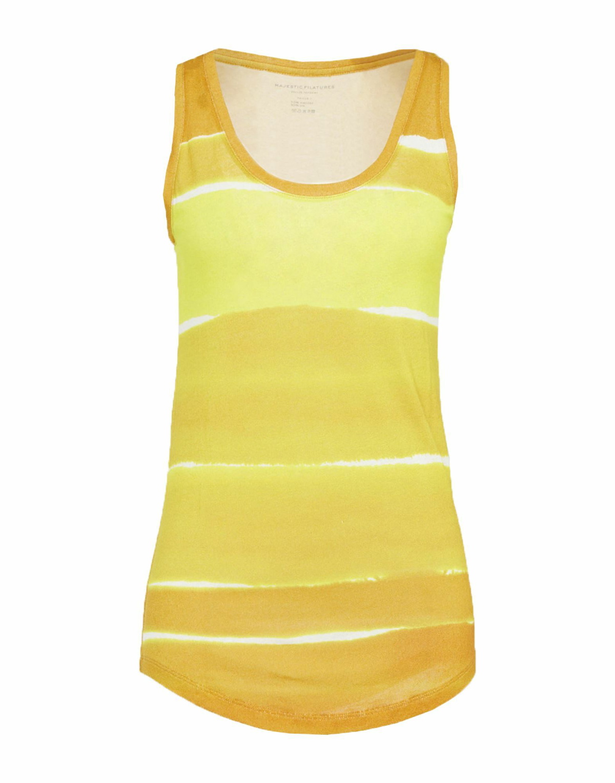 Majestic Filatures Womens Top Marigold