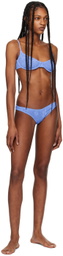 Bond-Eye Blue Gracie Balconette & Sign Bikini