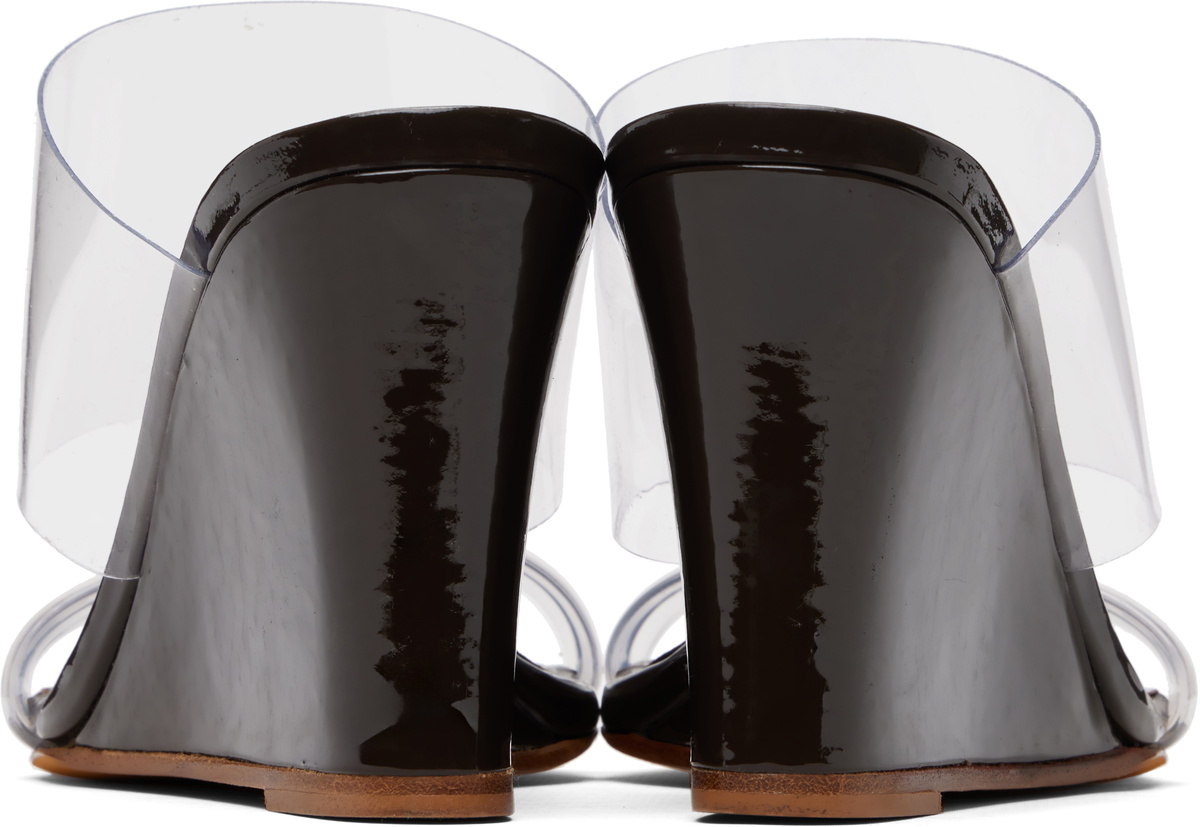 Maryam Nassir Zadeh Brown Olympia Wedge Heeled Sandals