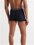 Hamilton And Hare - Five-Pack Stretch-Jersey Boxer Briefs - Blue