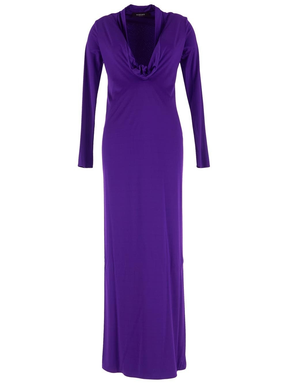 Photo: Versace Cowl Long Dress