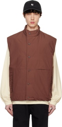 nanamica Burgundy Insulation Vest