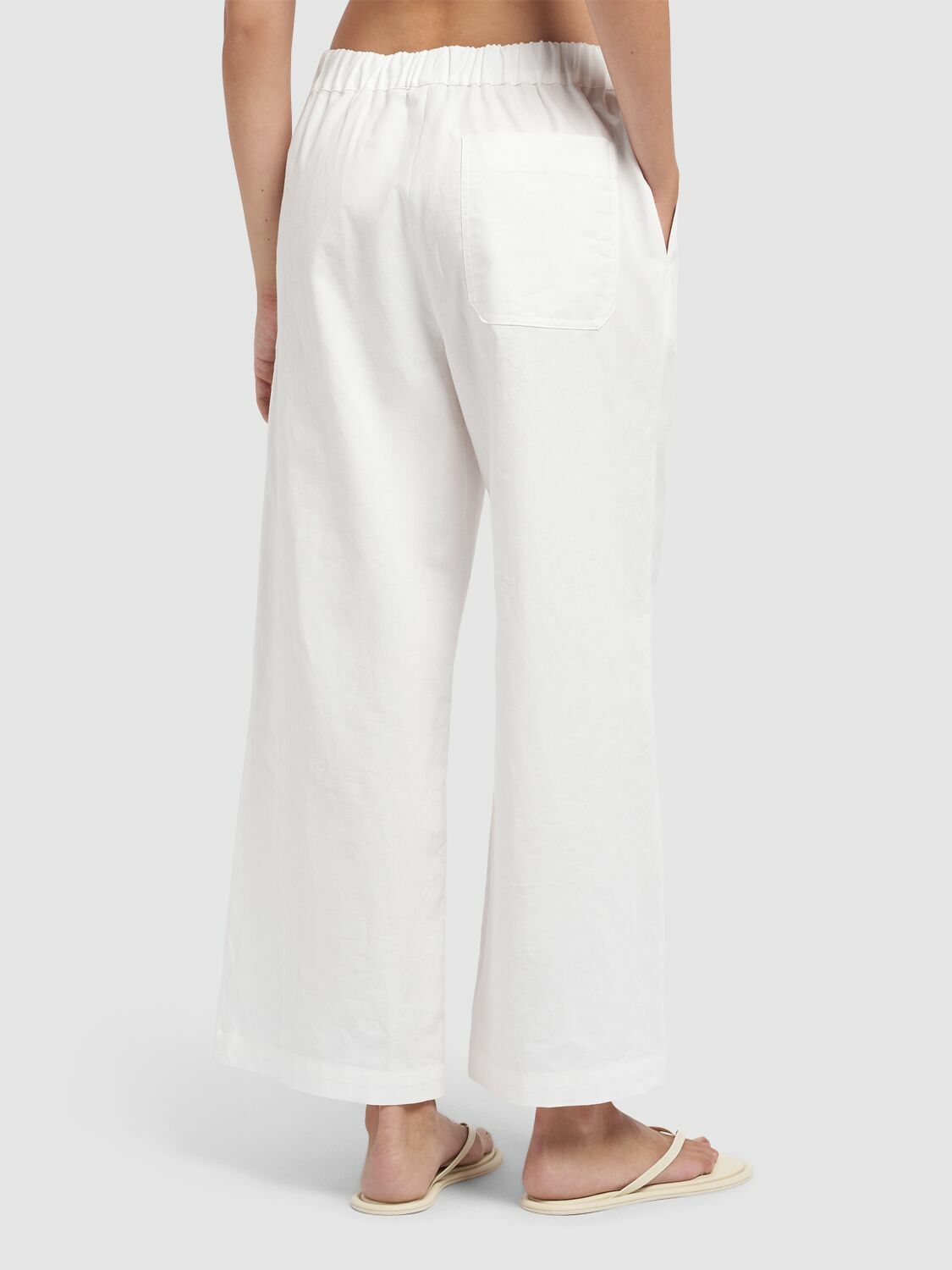 パンツ Weekend Max Mara Volante Long Trouser WEEKEND MAX MARA Volante Embroidered Wide Cropped Pants