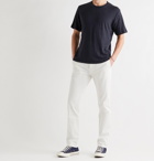 NN07 - Dylan Slub Linen T-Shirt - Blue