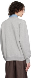 Pop Trading Company Gray Royal Sweatshirt